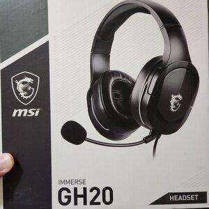 MSI GH20 Gaming Headset